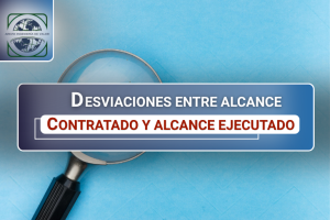 El alcance contratado se define a partir de los documentos que conforman la base técnica del contrato
